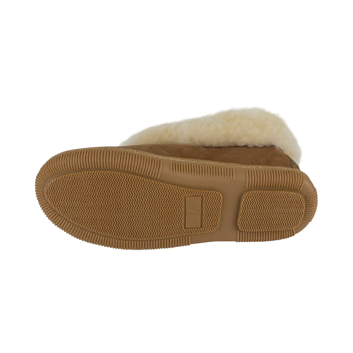 Sheepskin Slippers - Flexi Sole Booties