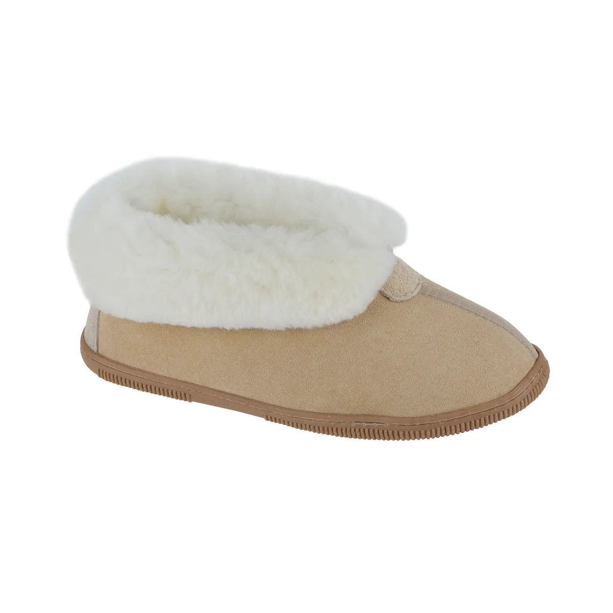 Sheepskin Slippers - Flexi Sole Booties