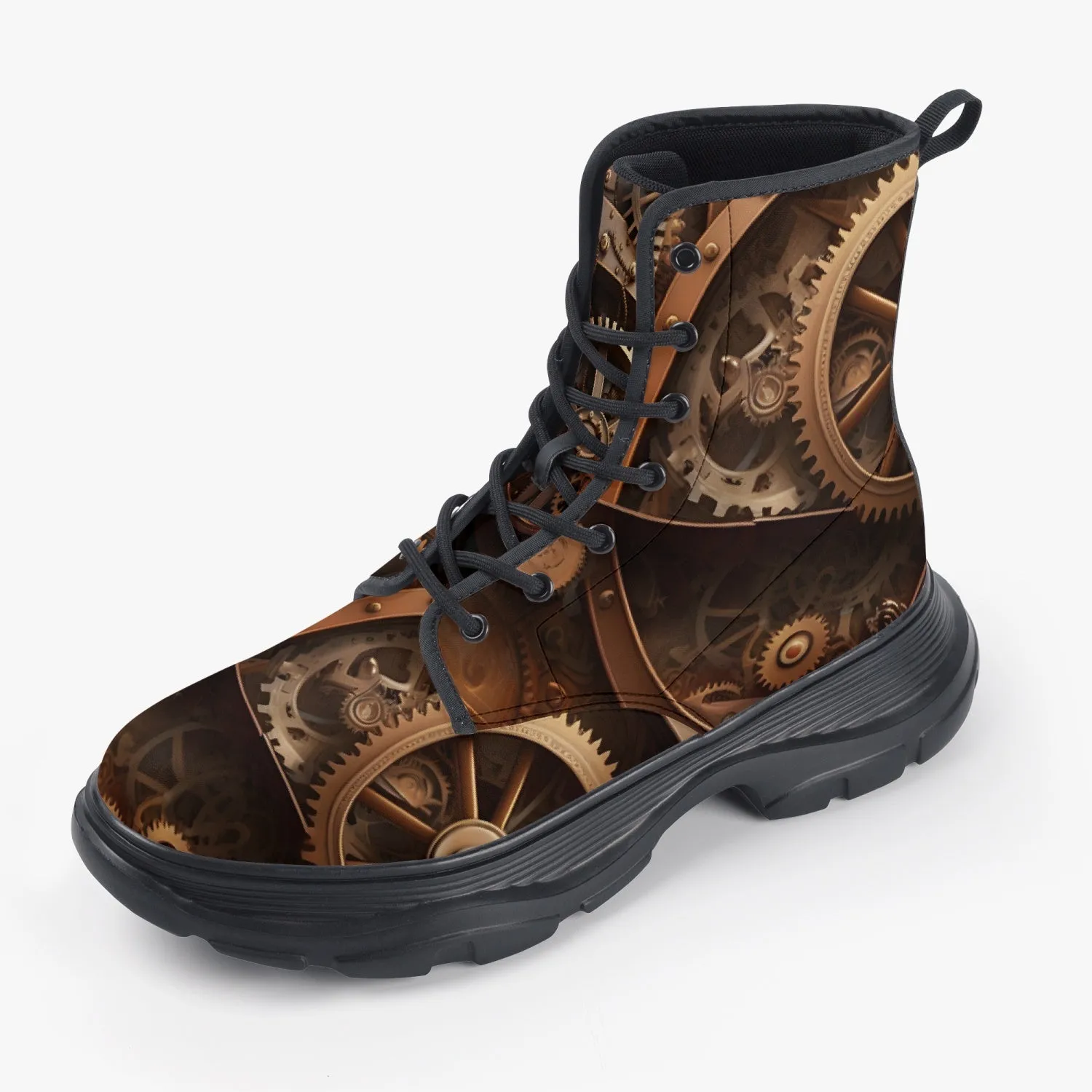 Steampunk Chunky Boots (JPCHST1)