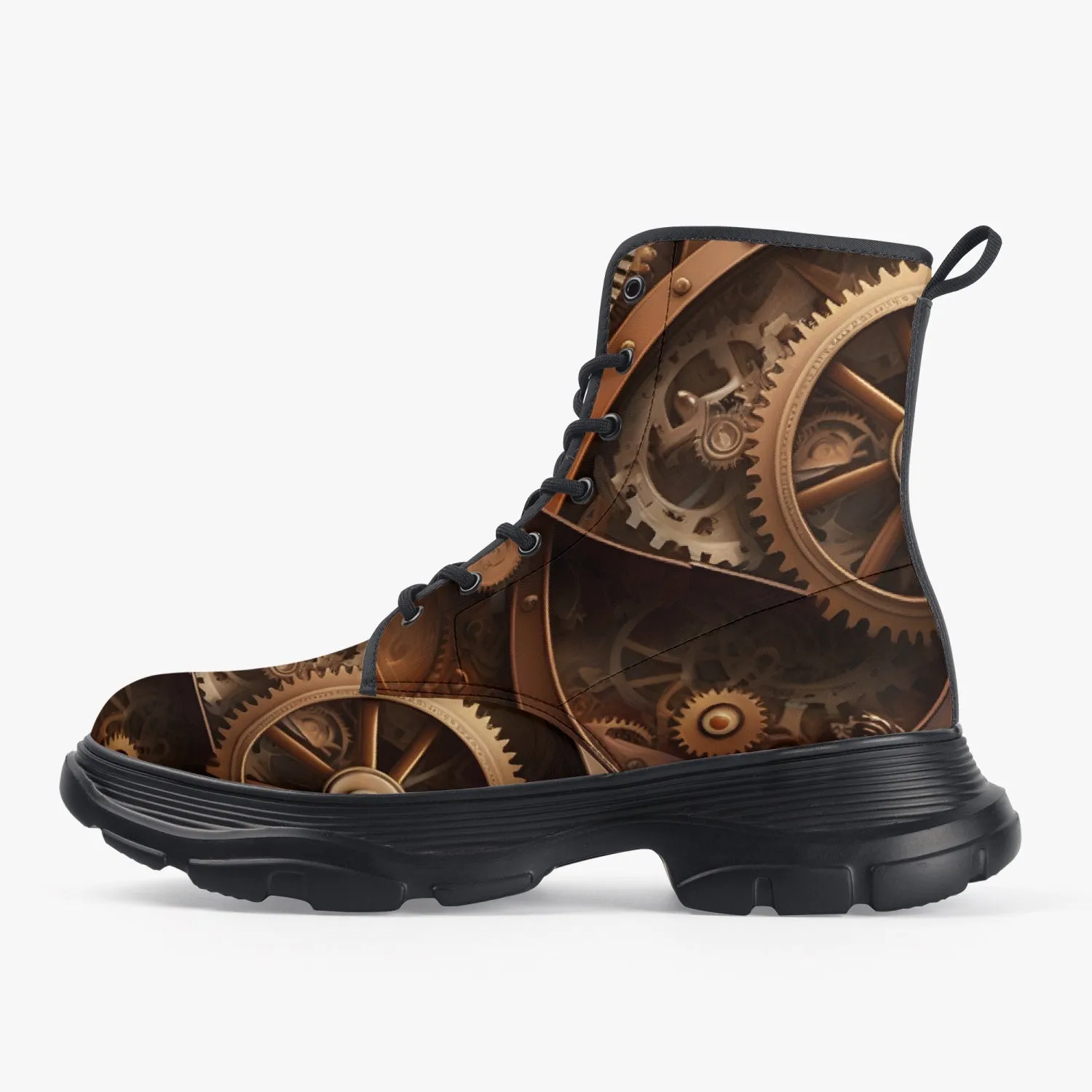Steampunk Chunky Boots (JPCHST1)