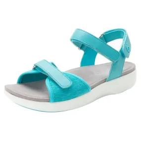 Traq® By Alegria Qali Aqua Sandal (Women's)