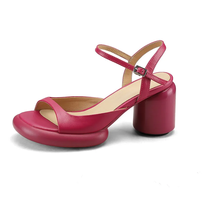 USS Shoes Coralia Women's Thick Heel Elegant Sandals