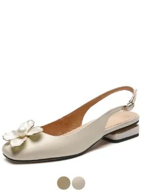 USS Shoes Oriana Women's Low Heel Dress Sandals