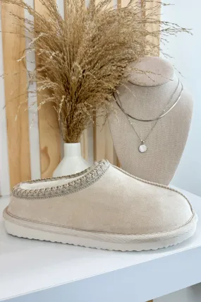 Very G Sparks Slippers (Cream)