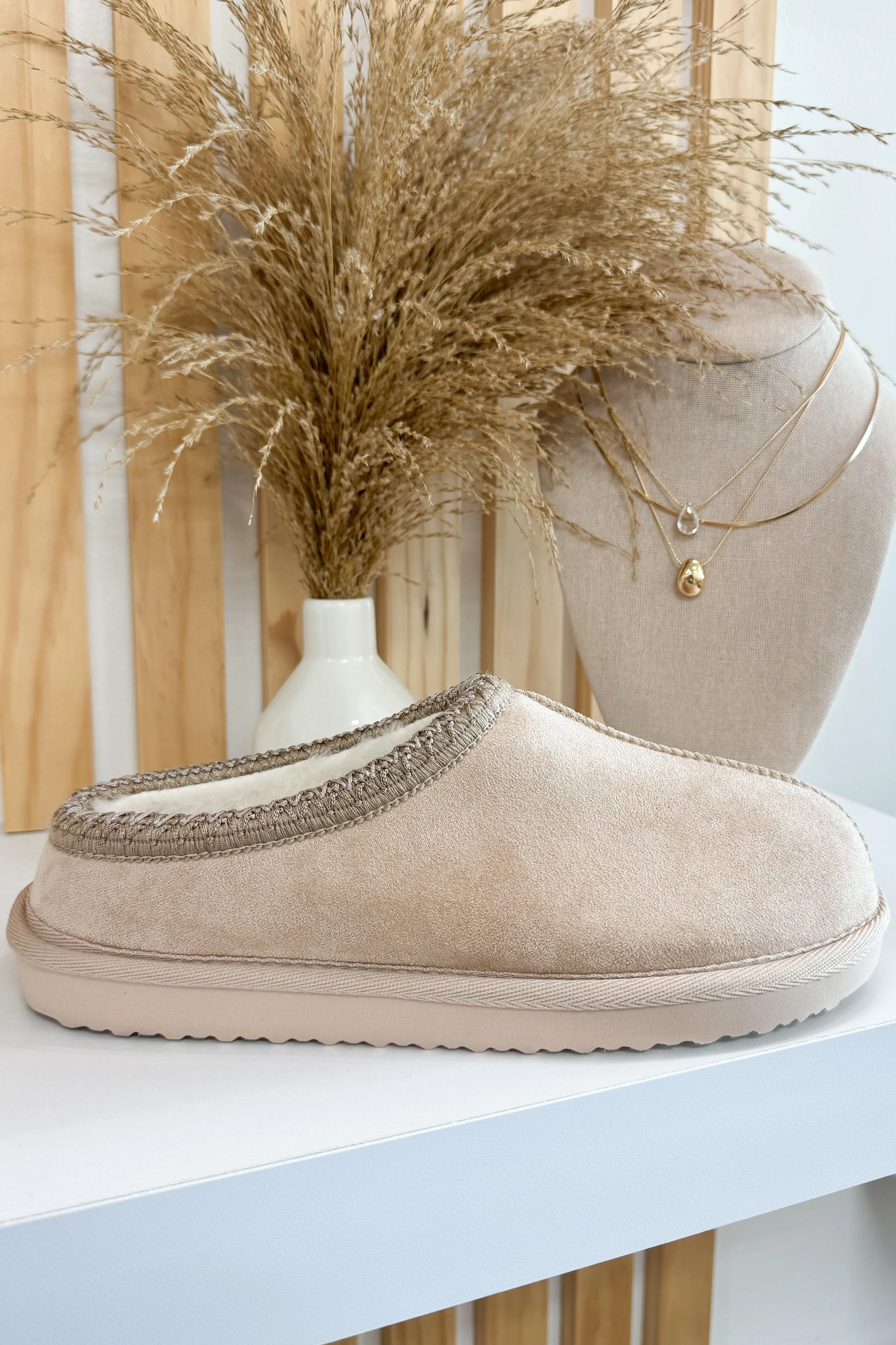Very G Sparks Slippers (Nude)