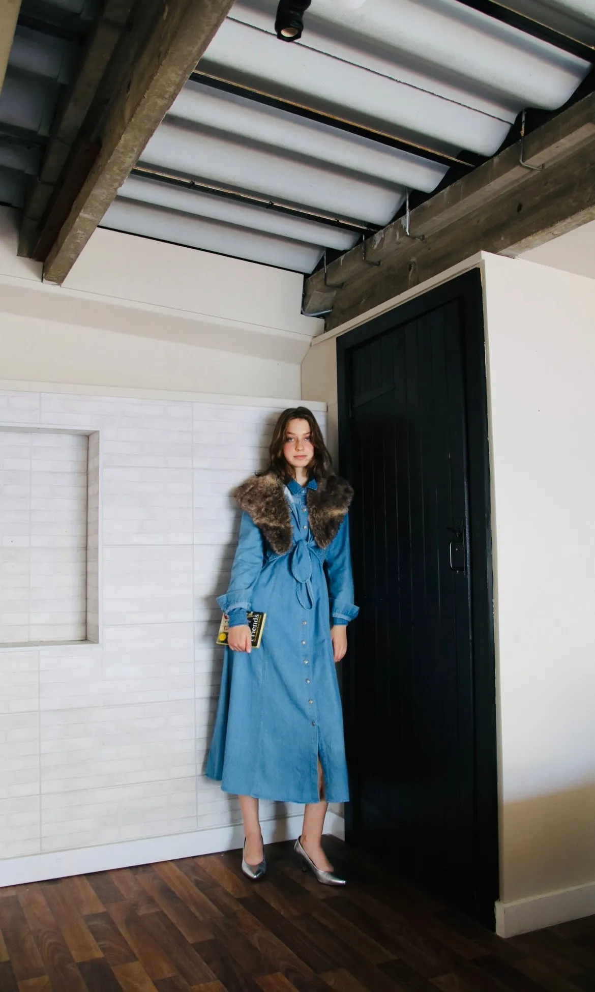 Vintage Denim Dress