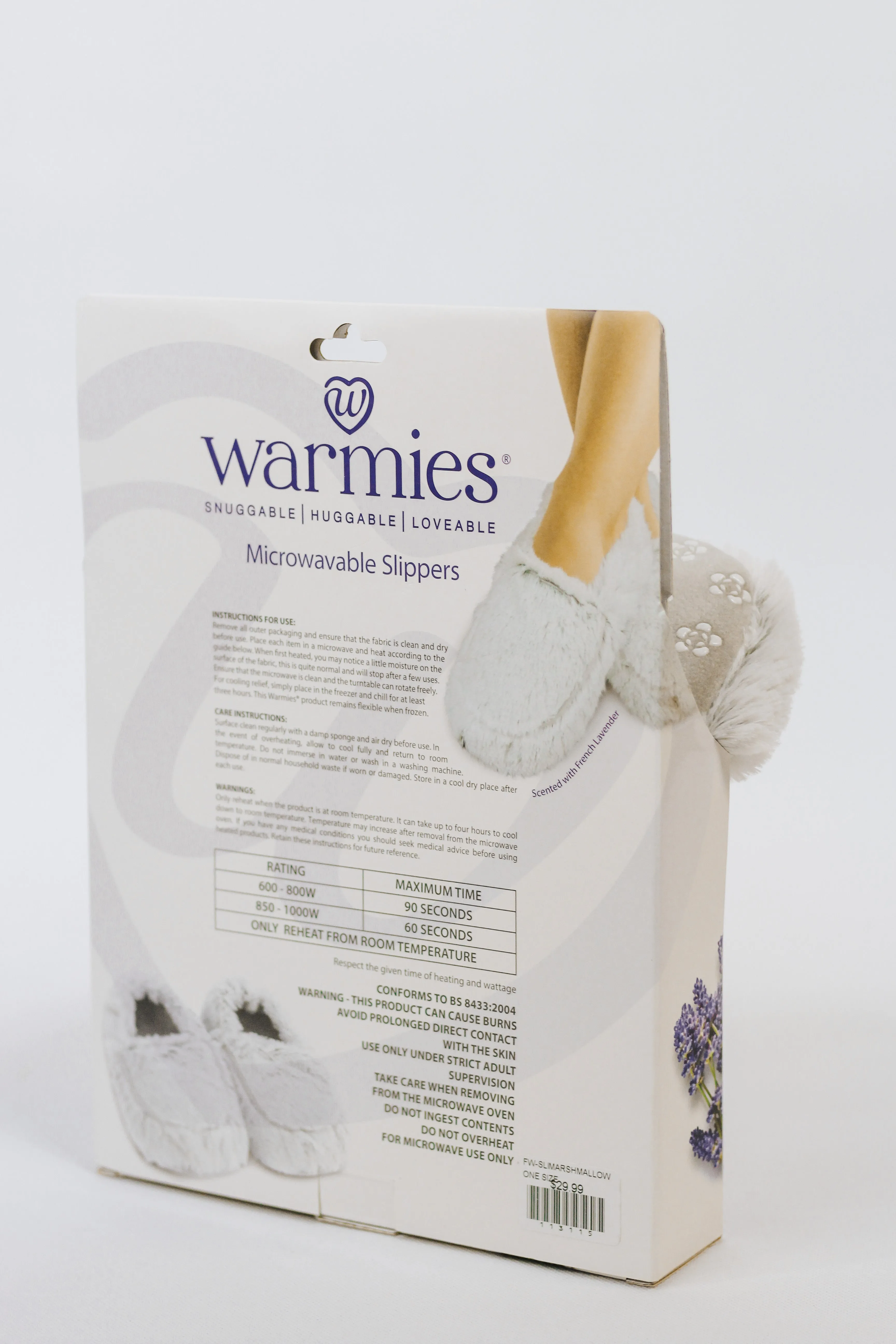 Warmie Slippers - 2 Colors
