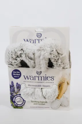 Warmie Slippers - 2 Colors