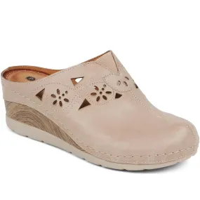 Wedge Heel Clogs  - WOIL39031 / 325 148