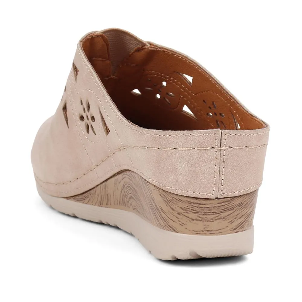 Wedge Heel Clogs  - WOIL39031 / 325 148