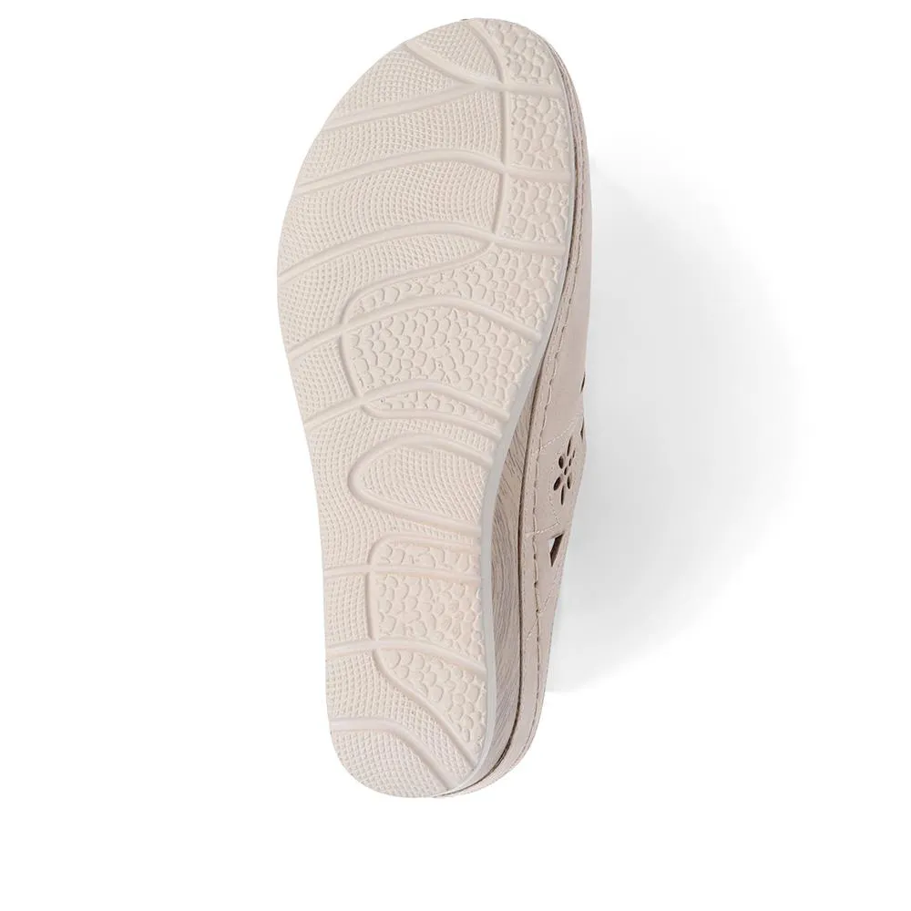 Wedge Heel Clogs  - WOIL39031 / 325 148