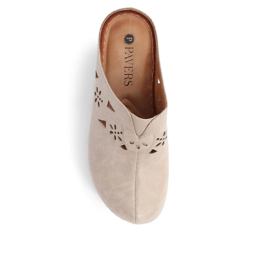 Wedge Heel Clogs  - WOIL39031 / 325 148