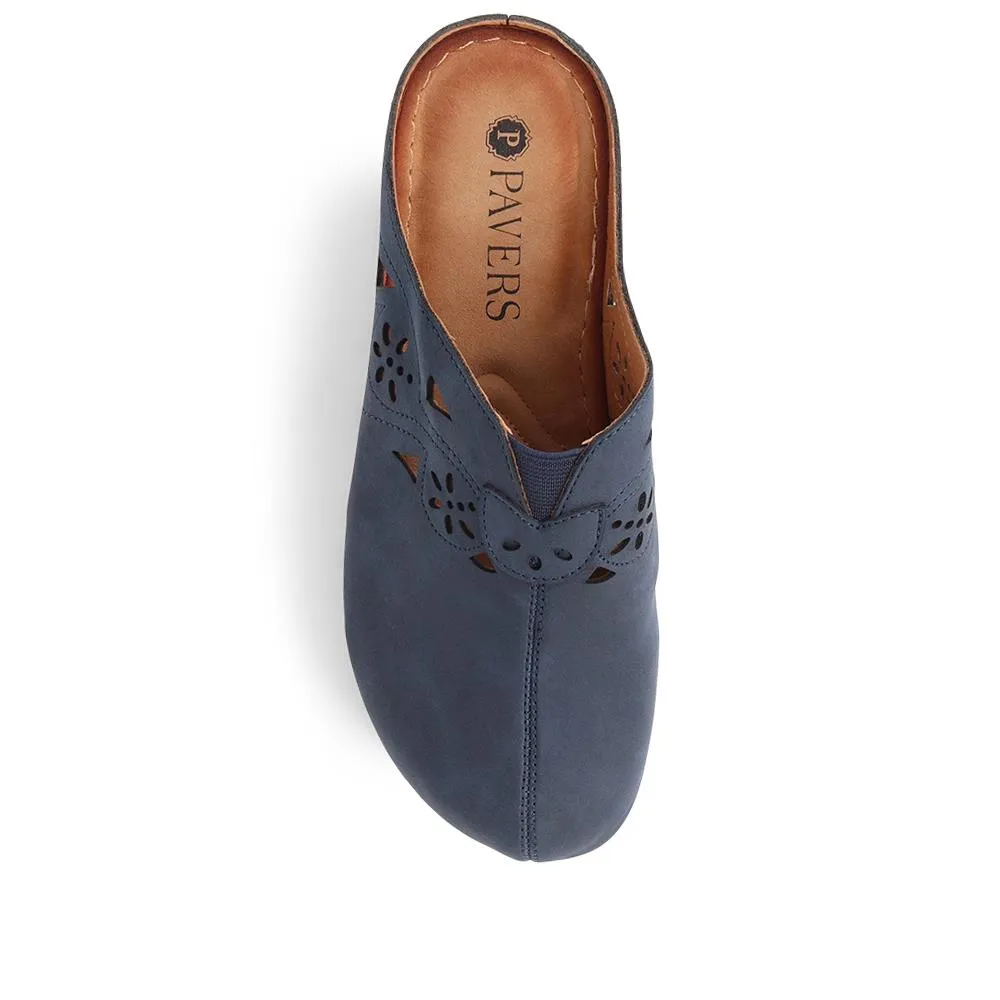 Wedge Heel Clogs  - WOIL39031 / 325 148