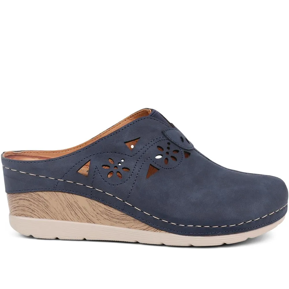 Wedge Heel Clogs  - WOIL39031 / 325 148