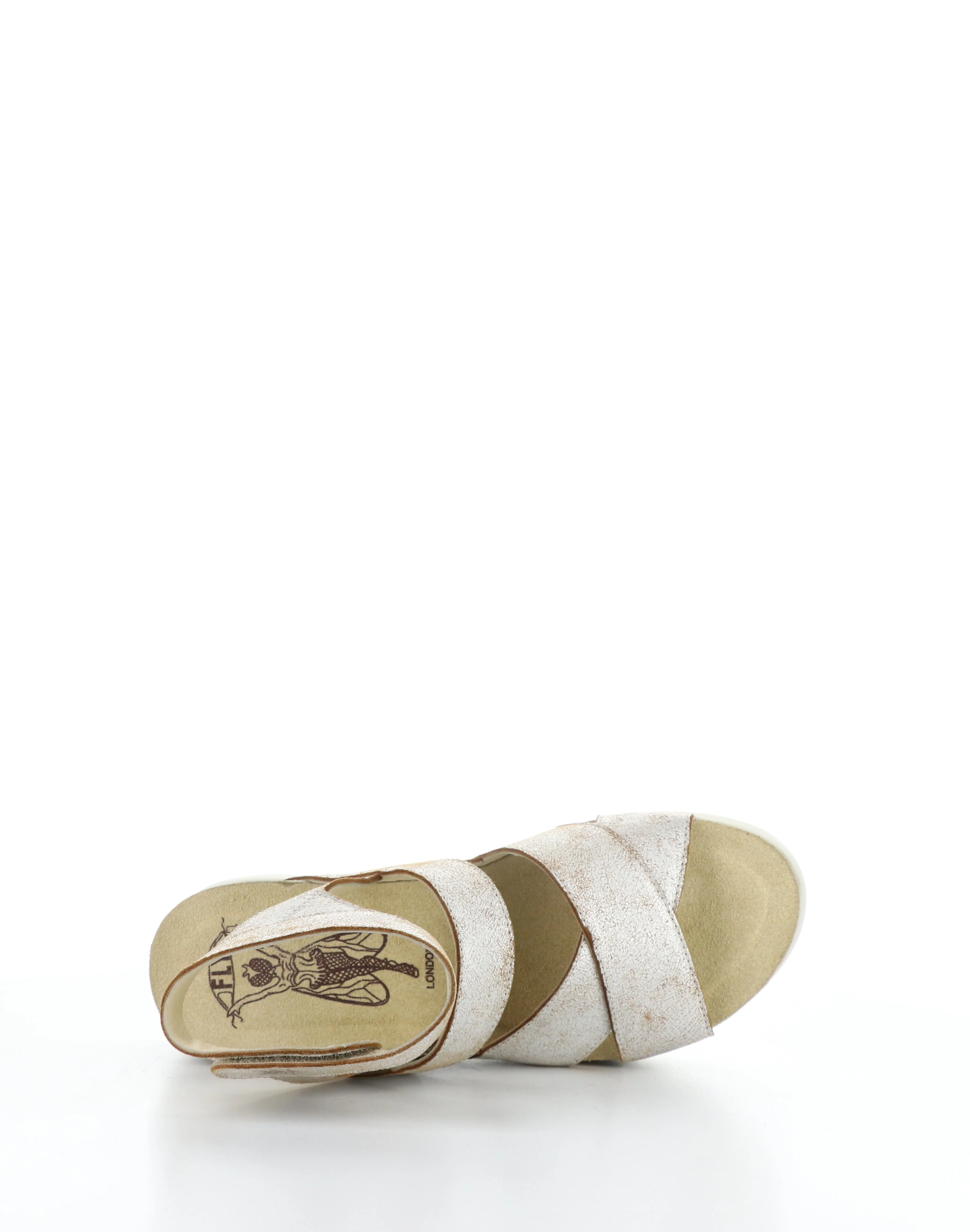 WEGE669FLY 022 PEARL Velcro Sandals