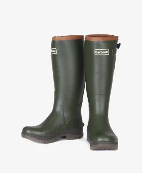Women's Tempest Wellington Boots - Olive