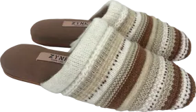 Zyne Multi-Colour Home Line Slippers EU 41 UK 8